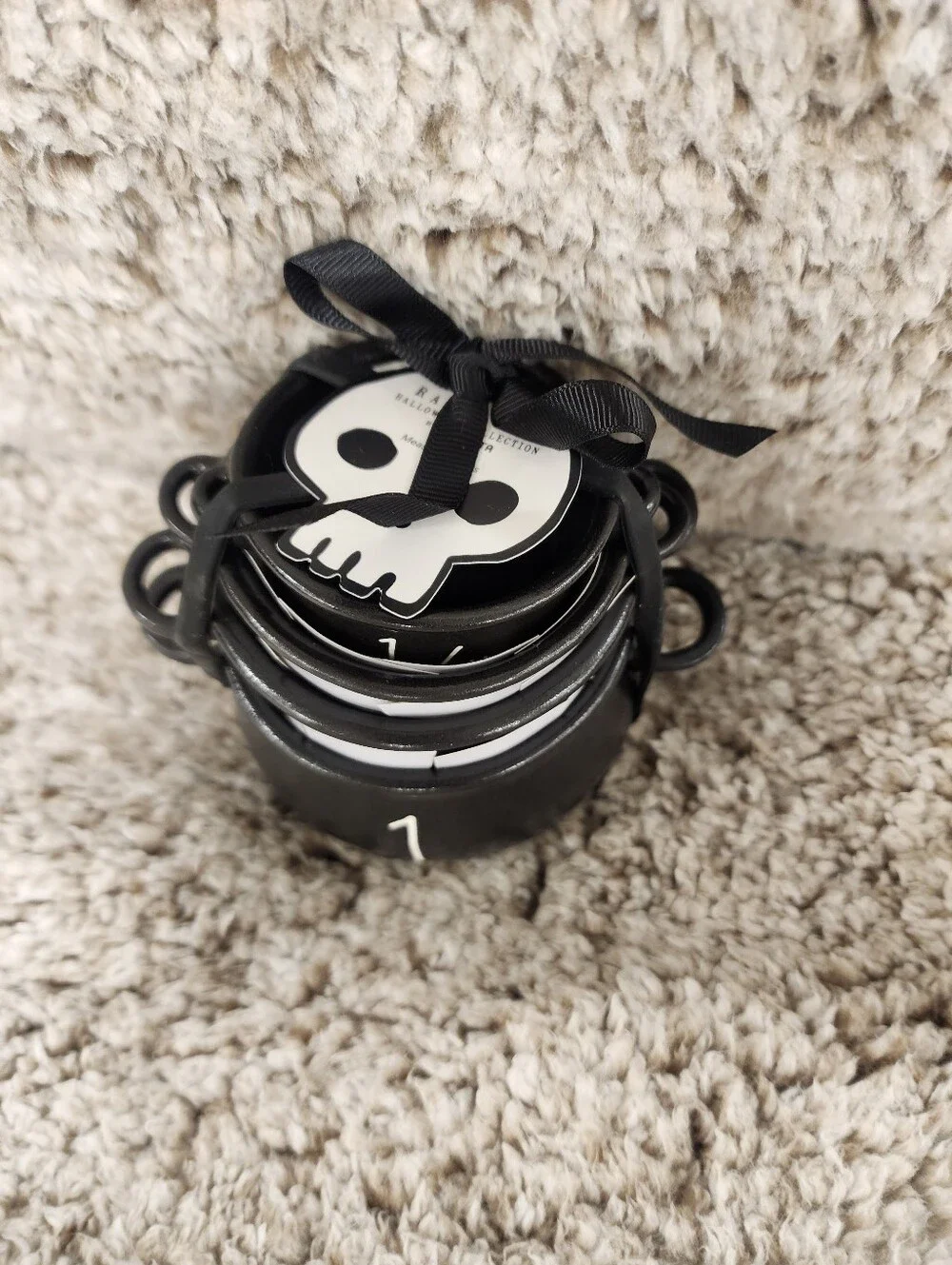 Rae Dunn Cauldron measuring cups